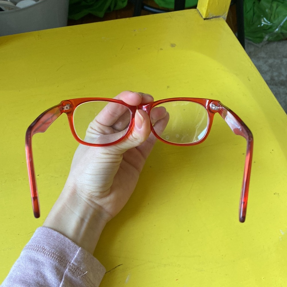 Red Glasses